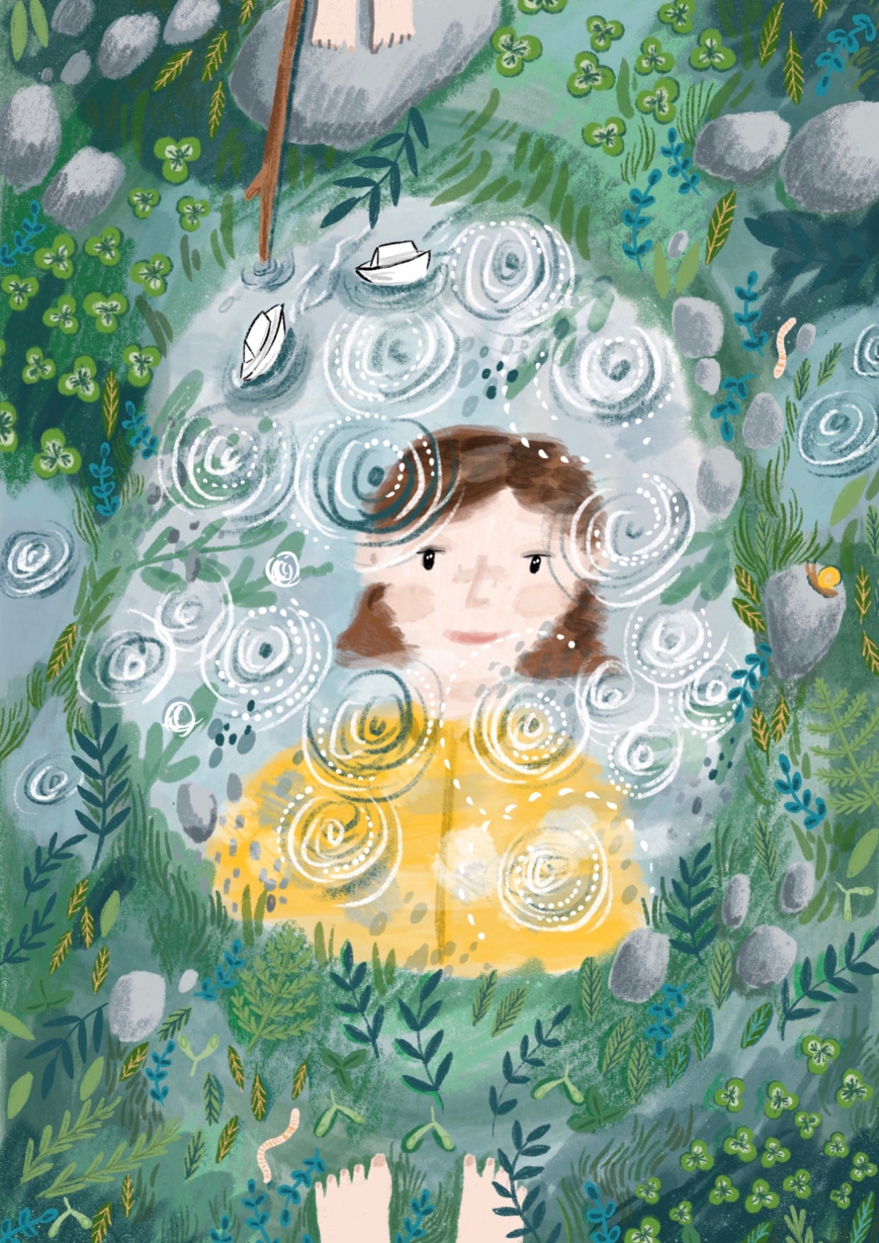 Reflections A4 Print