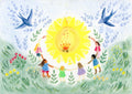 Summer Solstice A4 Print