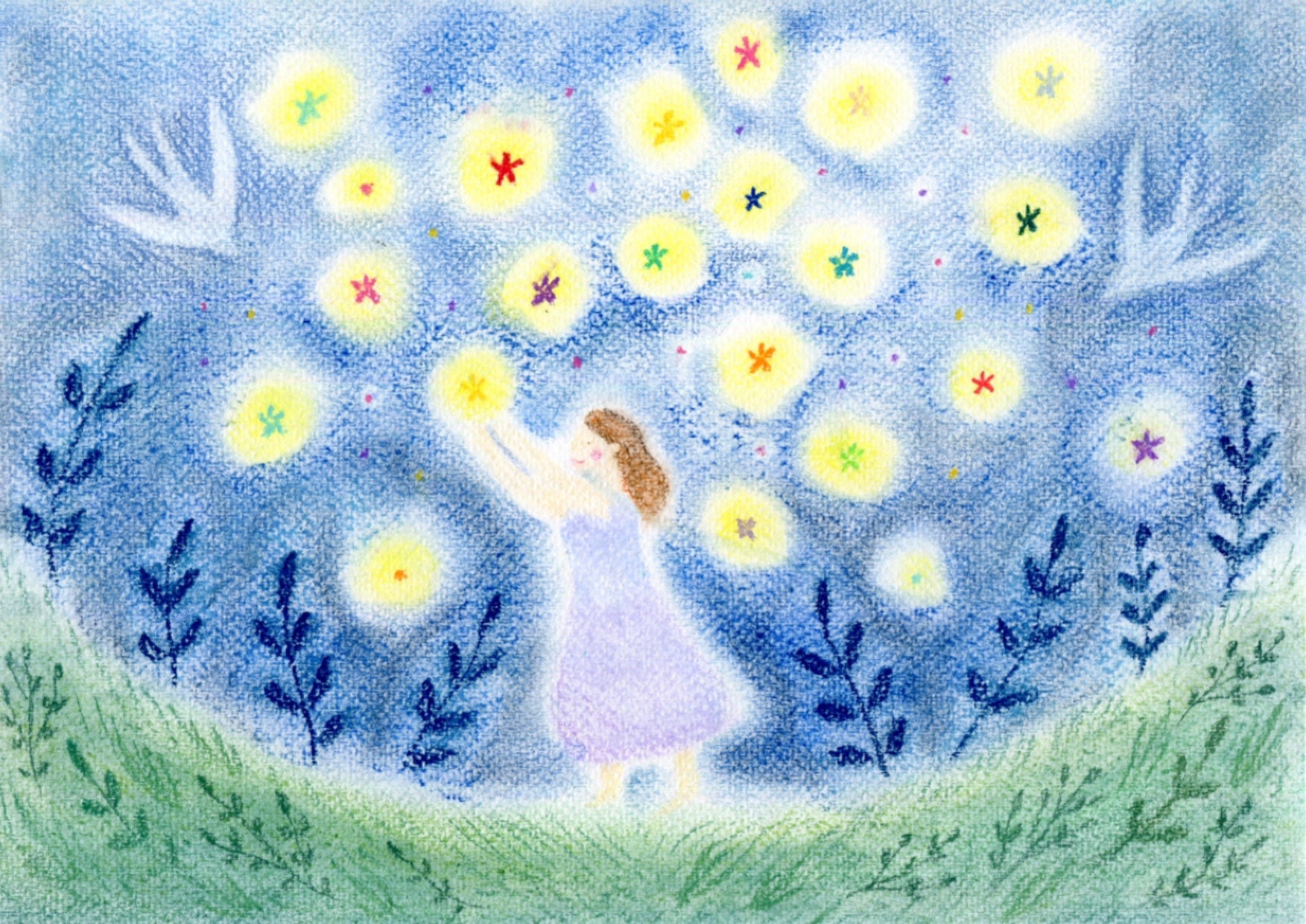 Star Gathering A4 Print